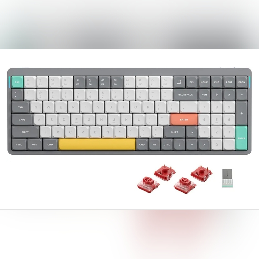 Nuphy Air96 V2 wireless mechanical keyboard